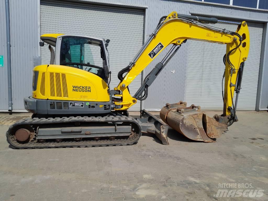 Wacker Neuson EZ 80 Escavadeiras de esteiras