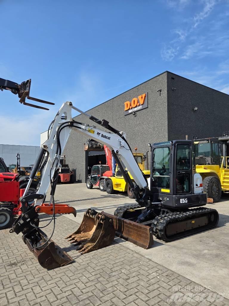 Bobcat E 55 Miniescavadeiras