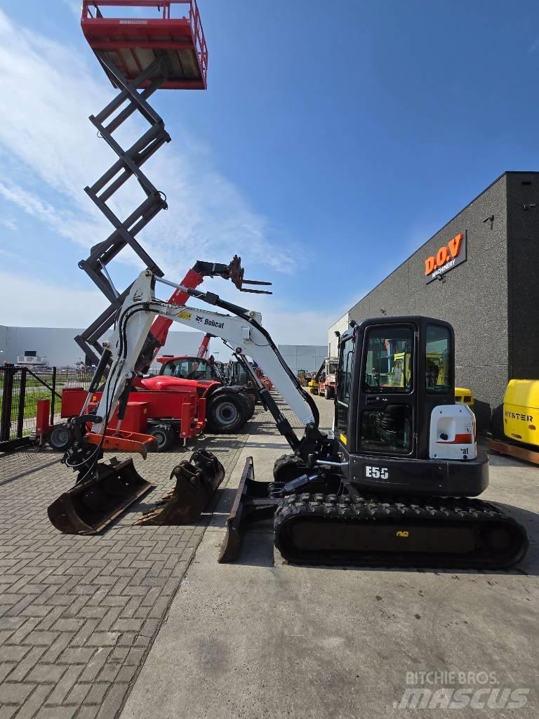 Bobcat E 55 Miniescavadeiras