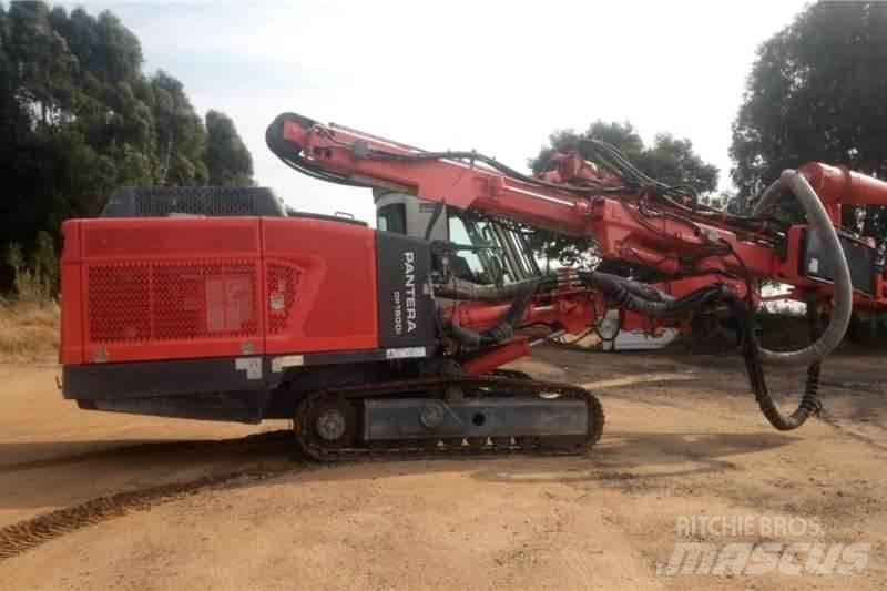 Sandvik DP1500i Perfuradoras de superfície