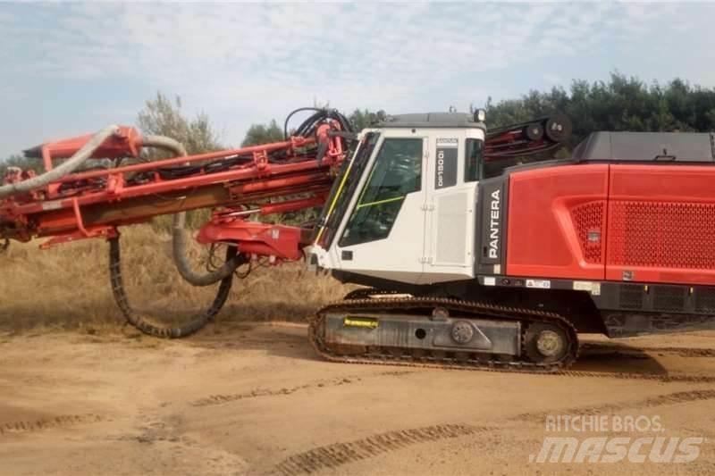 Sandvik DP1500i Perfuradoras de superfície