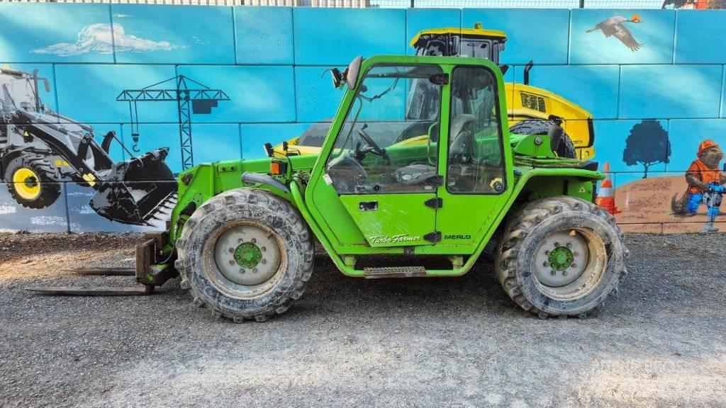 Merlo P 26.6 SP T Manipulador telescópico