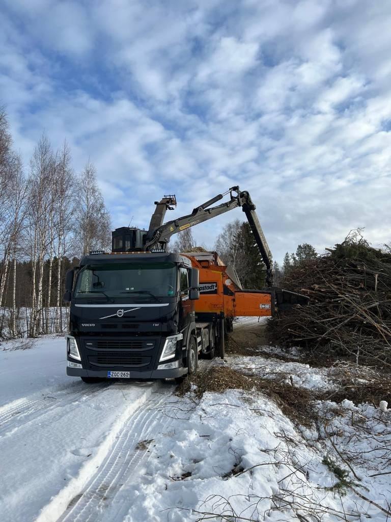 Doppstadt DH811 Estilhaçadoras florestais