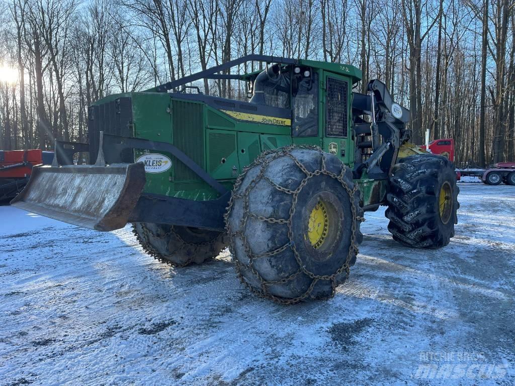 John Deere 948L Rechegadores