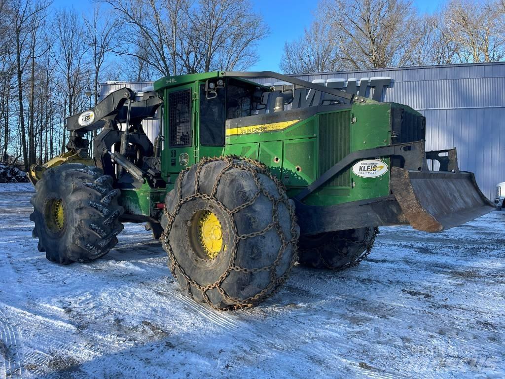 John Deere 948L Rechegadores