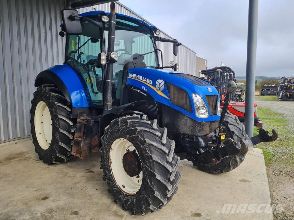 New Holland T 5.115 Tratores Agrícolas usados