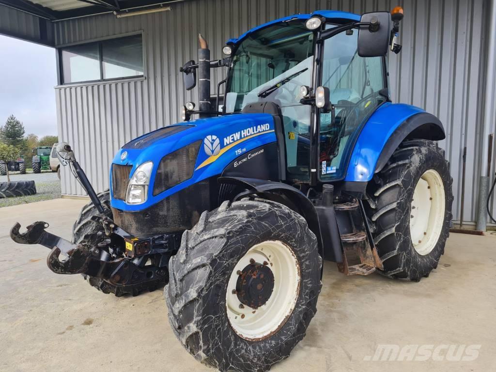 New Holland T 5.115 Tratores Agrícolas usados