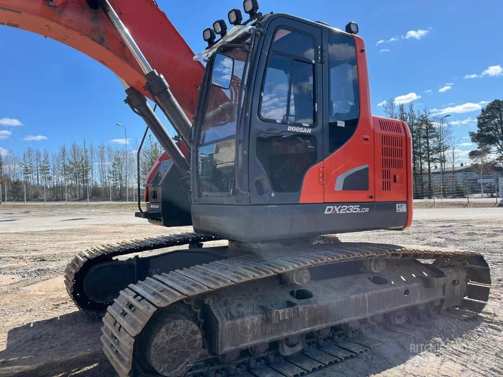 Doosan DX 235 LCR Escavadeiras de esteiras