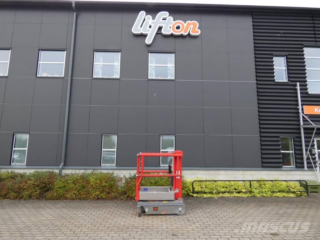 JLG Nano SP Plus Plataformas de Mastro Vertical