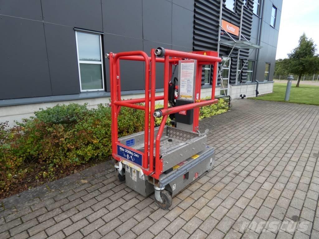 JLG Nano SP Plus Plataformas de Mastro Vertical