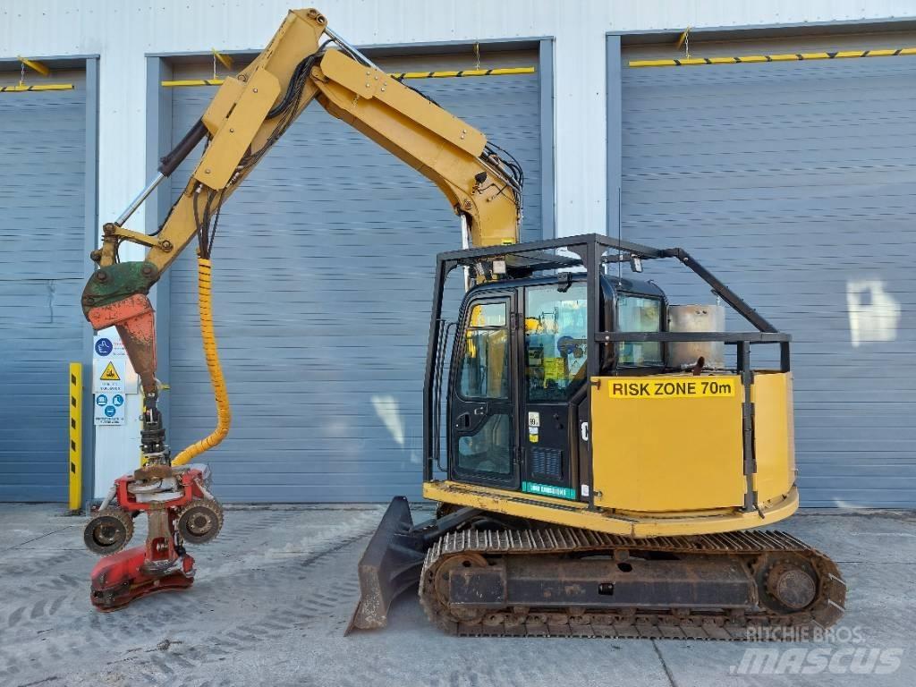 CAT 308E Escavadoras