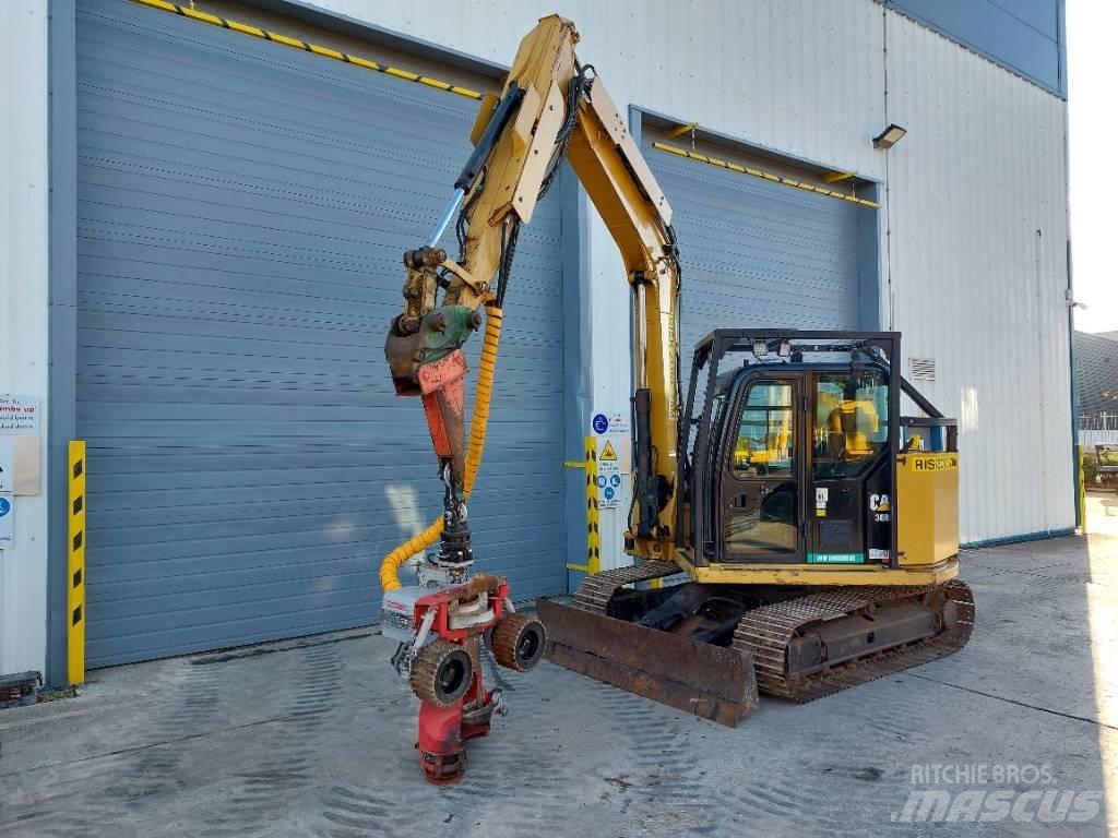 CAT 308E Escavadoras