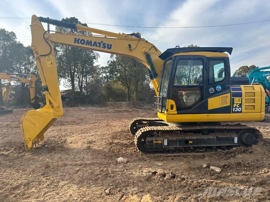 Komatsu PC 130 Escavadoras Midi 7t - 12t