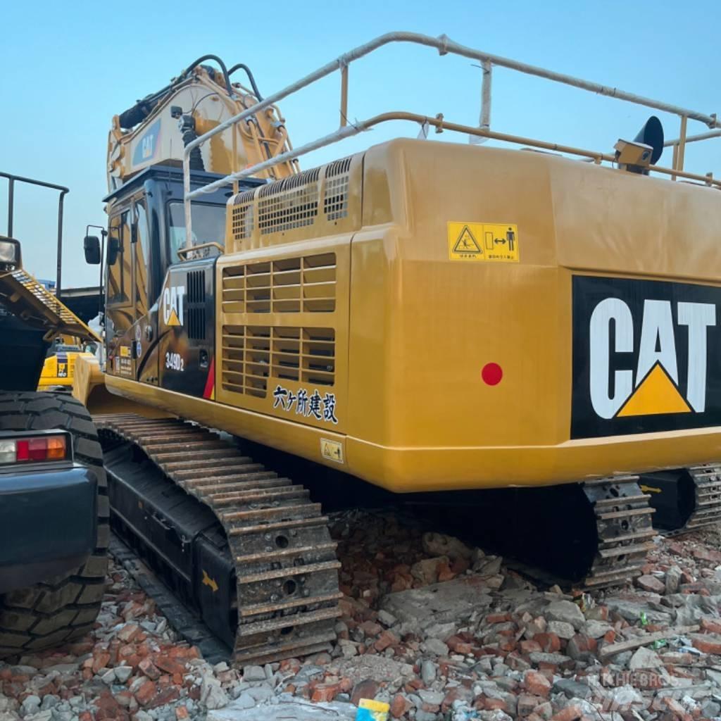CAT 349 D Escavadeiras de esteiras