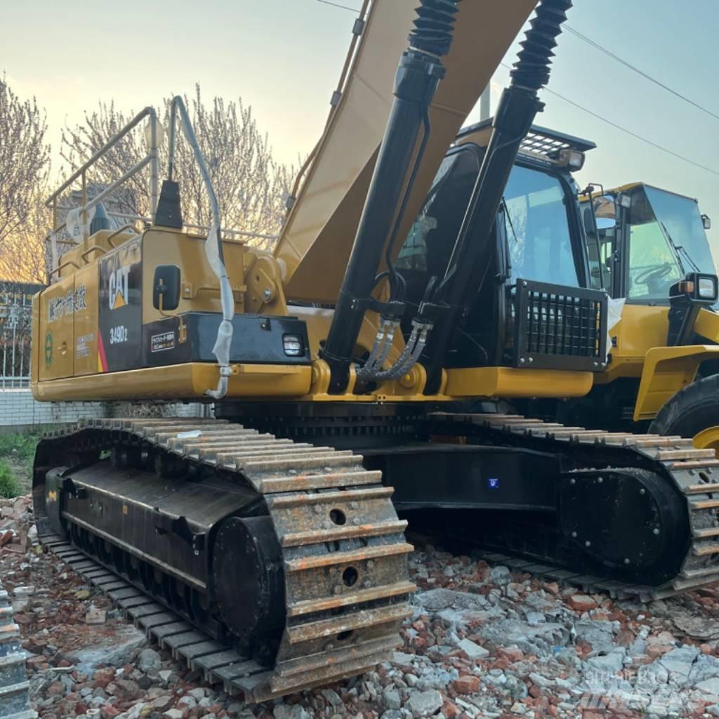 CAT 349 D Escavadeiras de esteiras