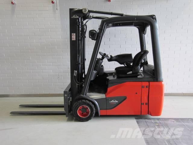 Linde E 18 Empilhadores eléctricos