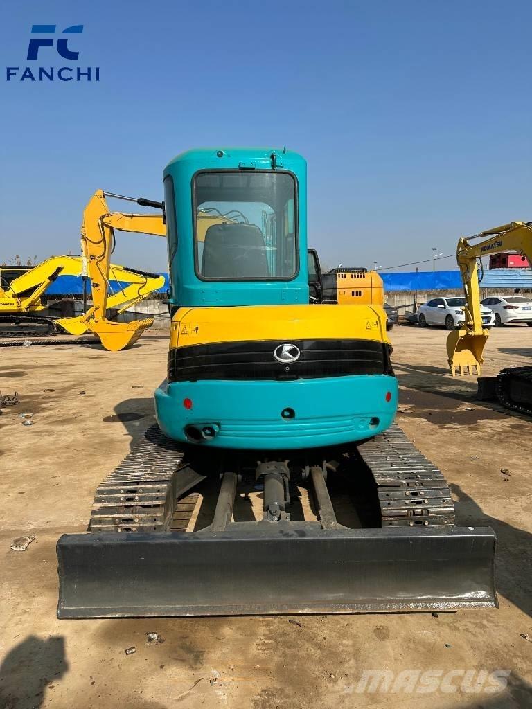 Kubota KX 155 Escavadeiras de esteiras