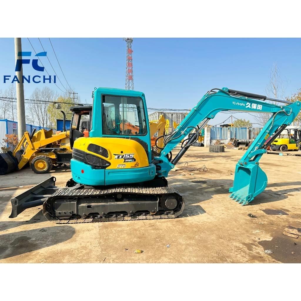 Kubota KX 155 Escavadeiras de esteiras
