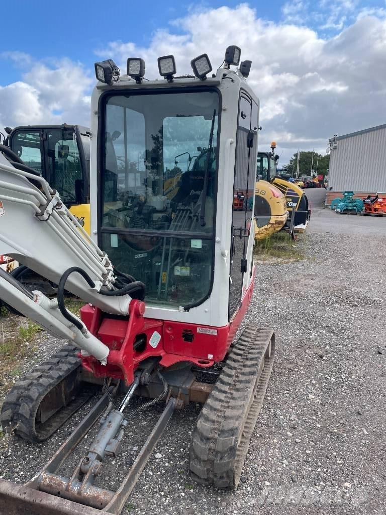 Takeuchi TB 225 Miniescavadeiras