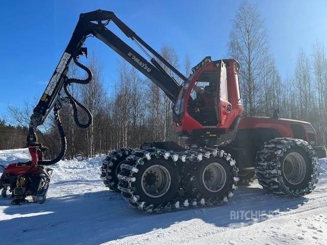 Komatsu XH 911-7 Processadores florestais