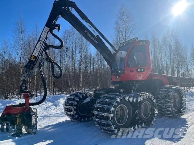 Komatsu XH 911-7 Processadores florestais