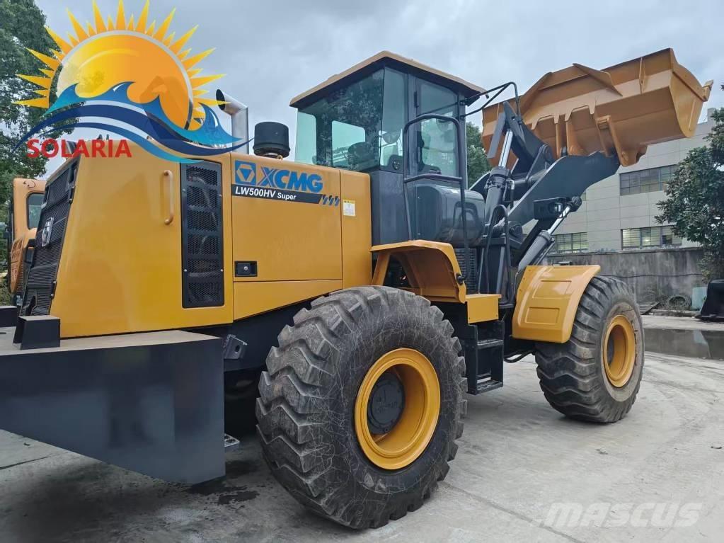 XCMG LW 500 HV Carregadeiras de rodas
