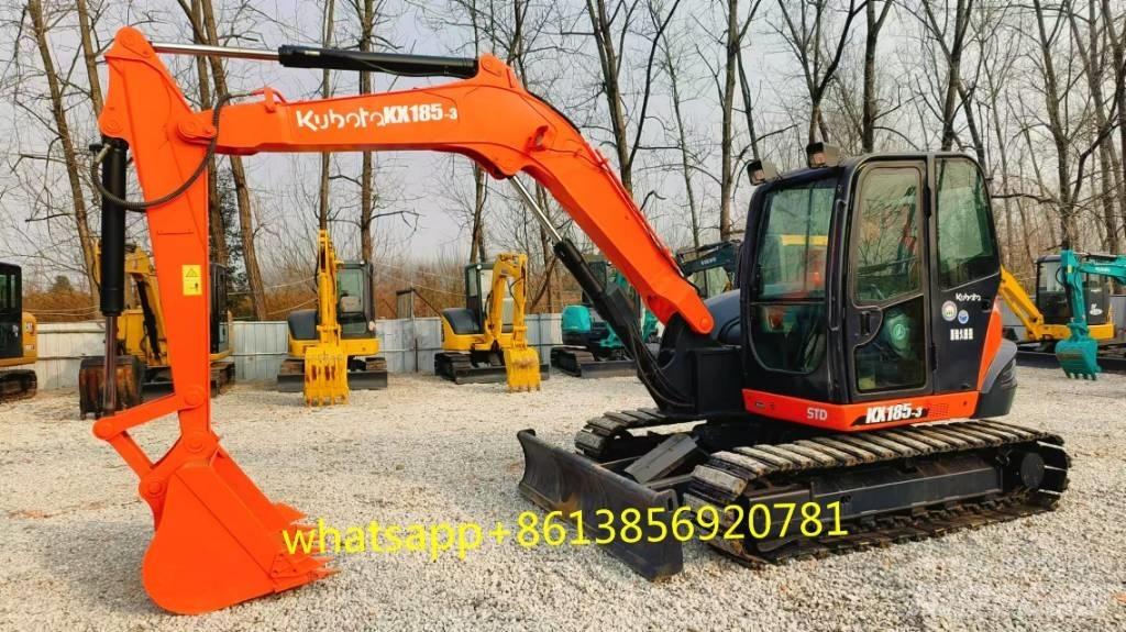 Kubota KX 185 Escavadoras Midi 7t - 12t