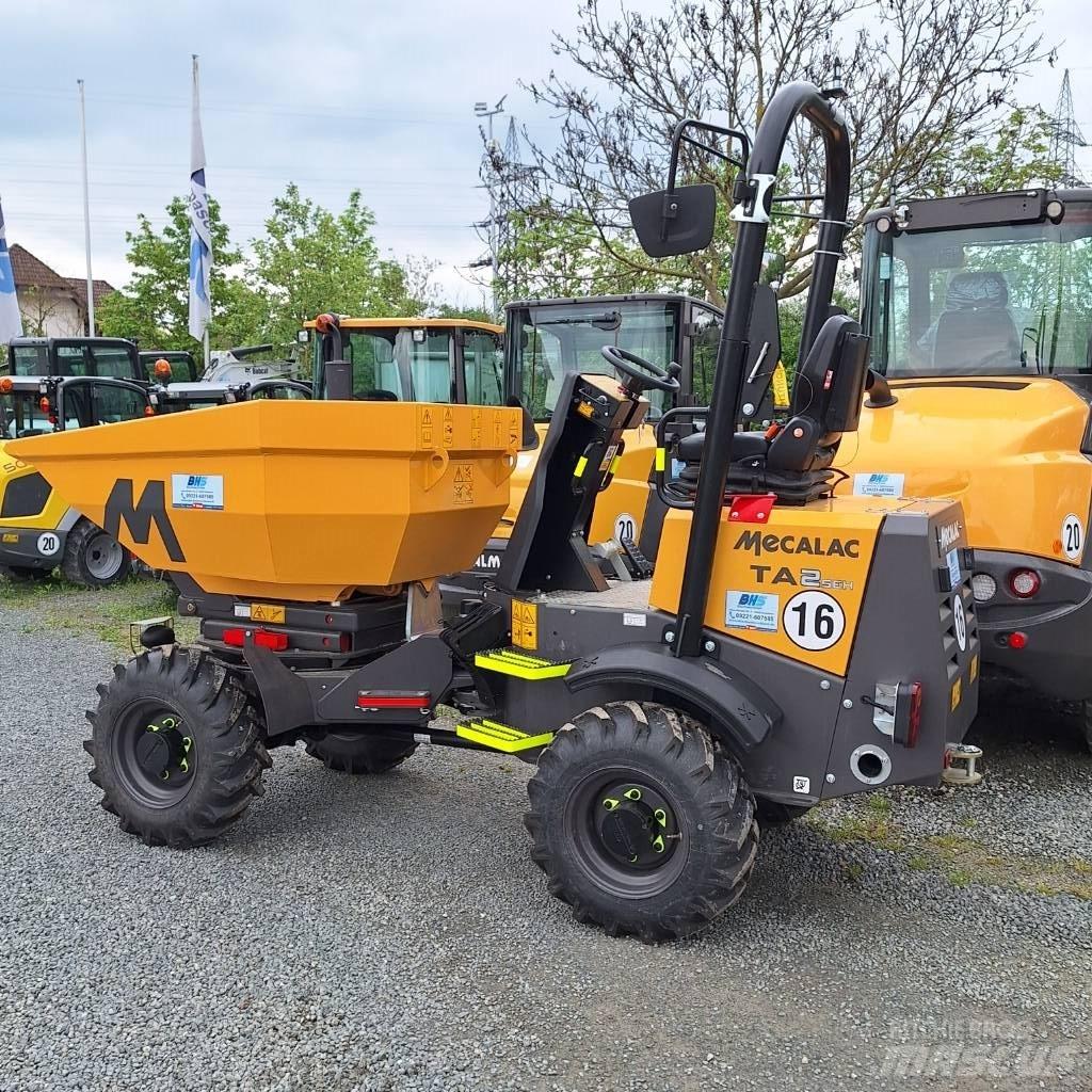 Mecalac Ta2 SEH Caminhões articulados