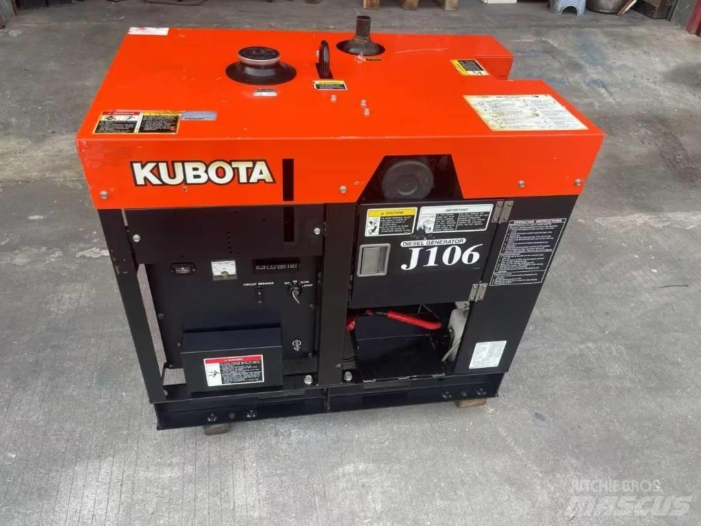 Kubota J106 Geradores Diesel