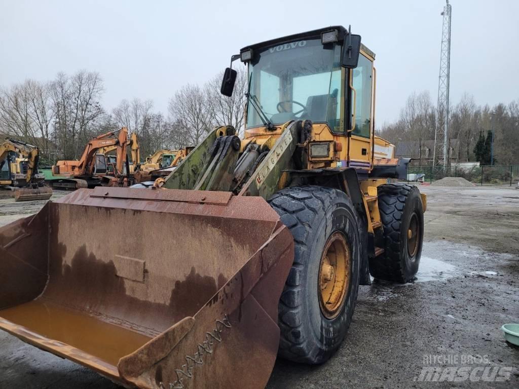 Volvo L 70 C Carregadeiras de rodas