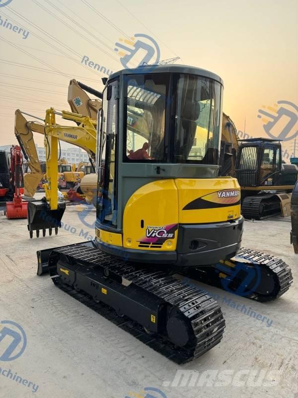 Yanmar vio55 Miniescavadeiras