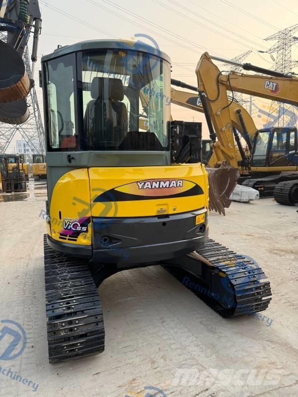 Yanmar vio55 Miniescavadeiras