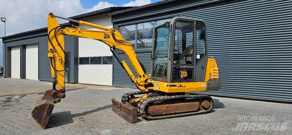 JCB 803 Miniescavadeiras