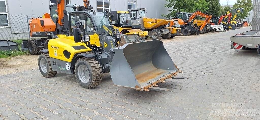 Kramer 1445e Kabine Manipulador telescópico