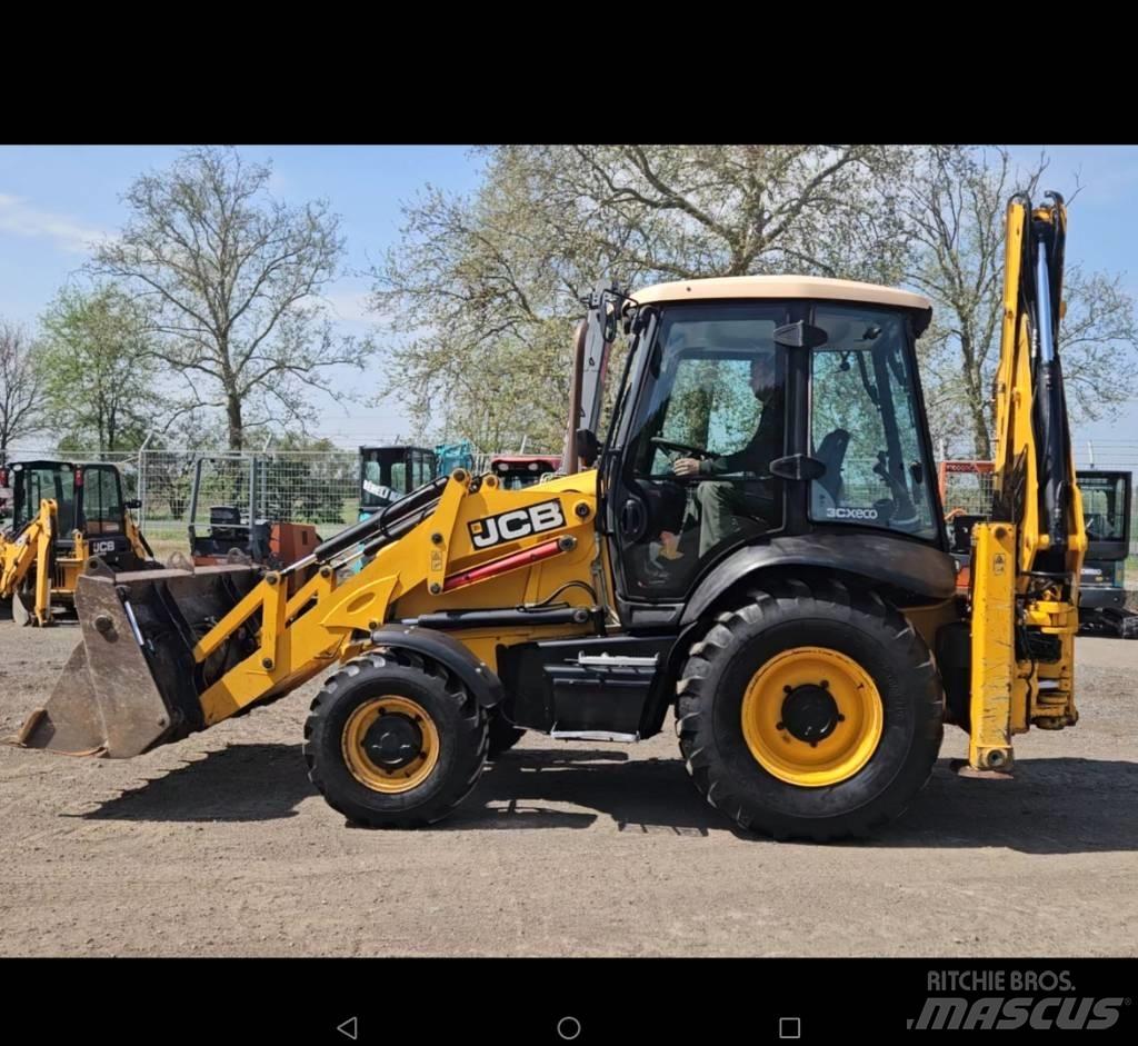 JCB 3 CX Retroescavadeiras