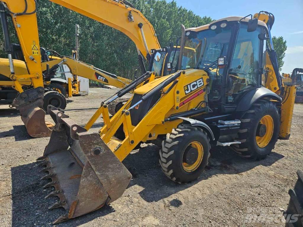 JCB 3 CX Retroescavadeiras