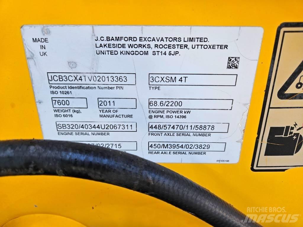 JCB 3 CX Retroescavadeiras