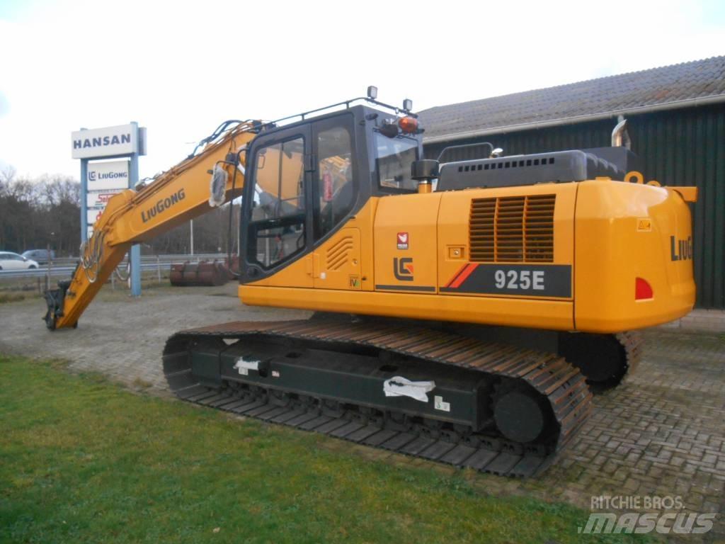 LiuGong 925E Escavadeiras de esteiras