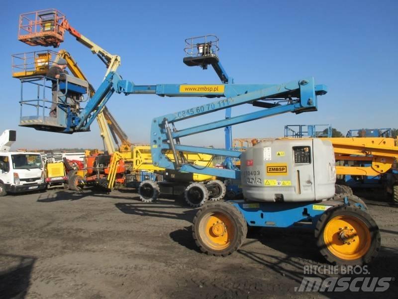 Genie Z 45/25 RT Elevadores braços articulados