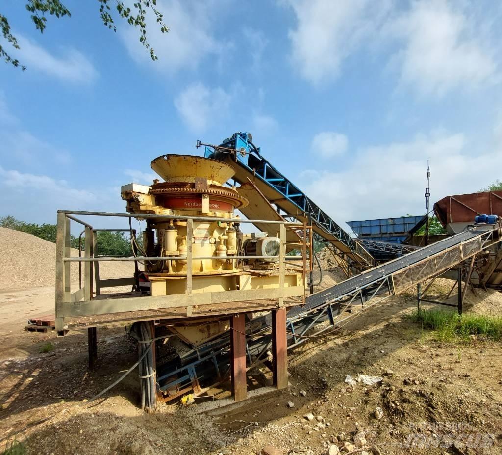 Metso HP 200 Britadeiras
