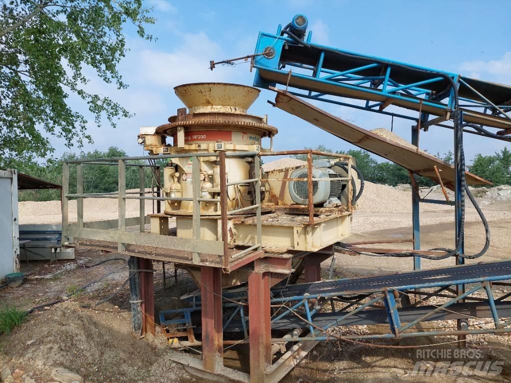 Metso HP 200 Britadeiras