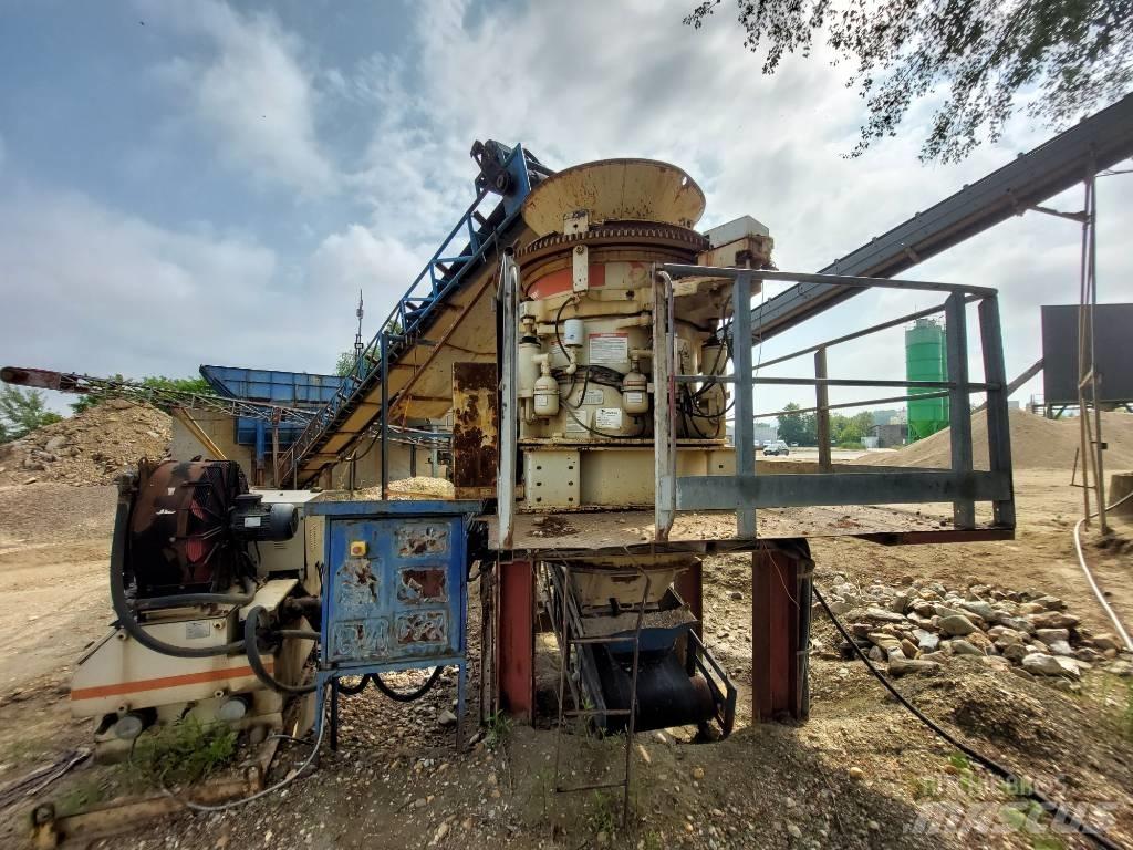 Metso HP 200 Britadeiras