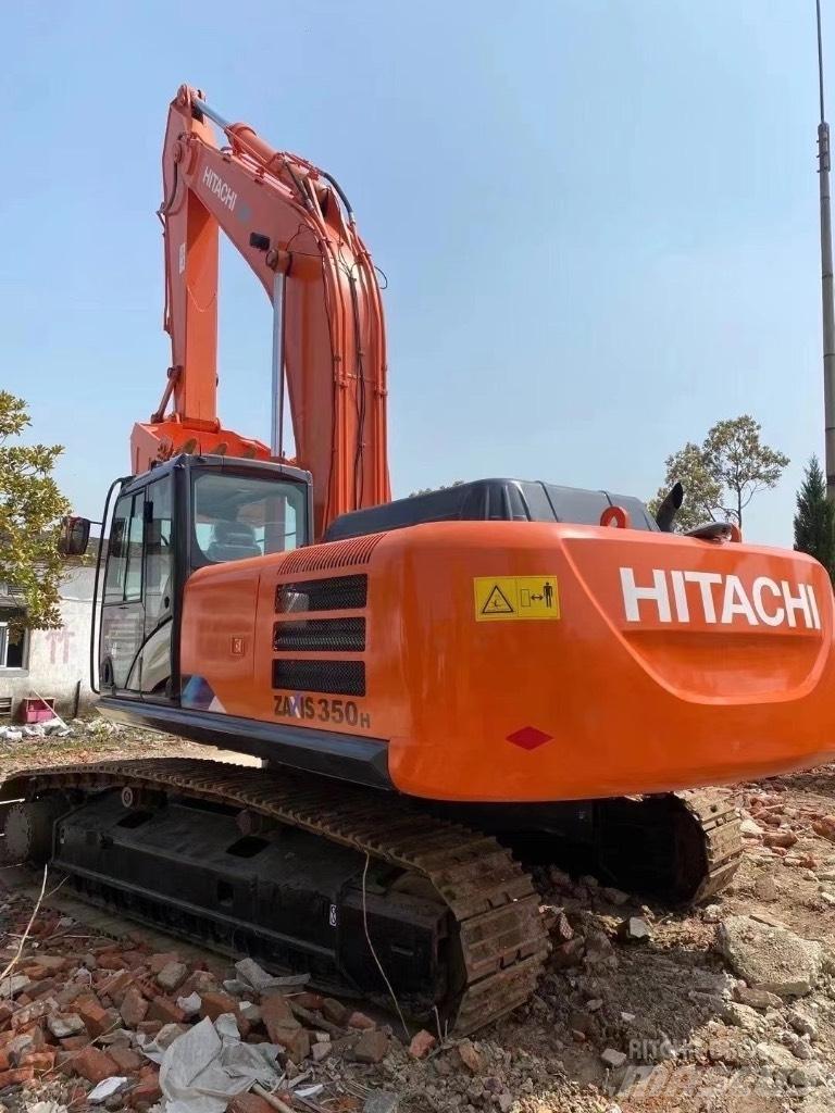 Hitachi ZX 350 Escavadeiras de esteiras
