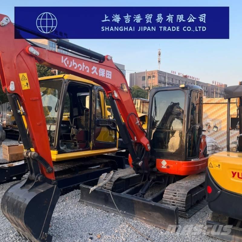 Kubota KX 161 Escavadeiras de esteiras