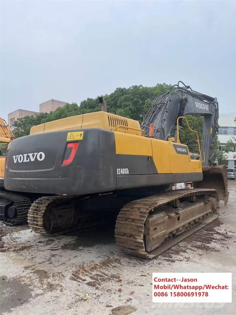 Volvo EC 480 D L Escavadeiras de esteiras