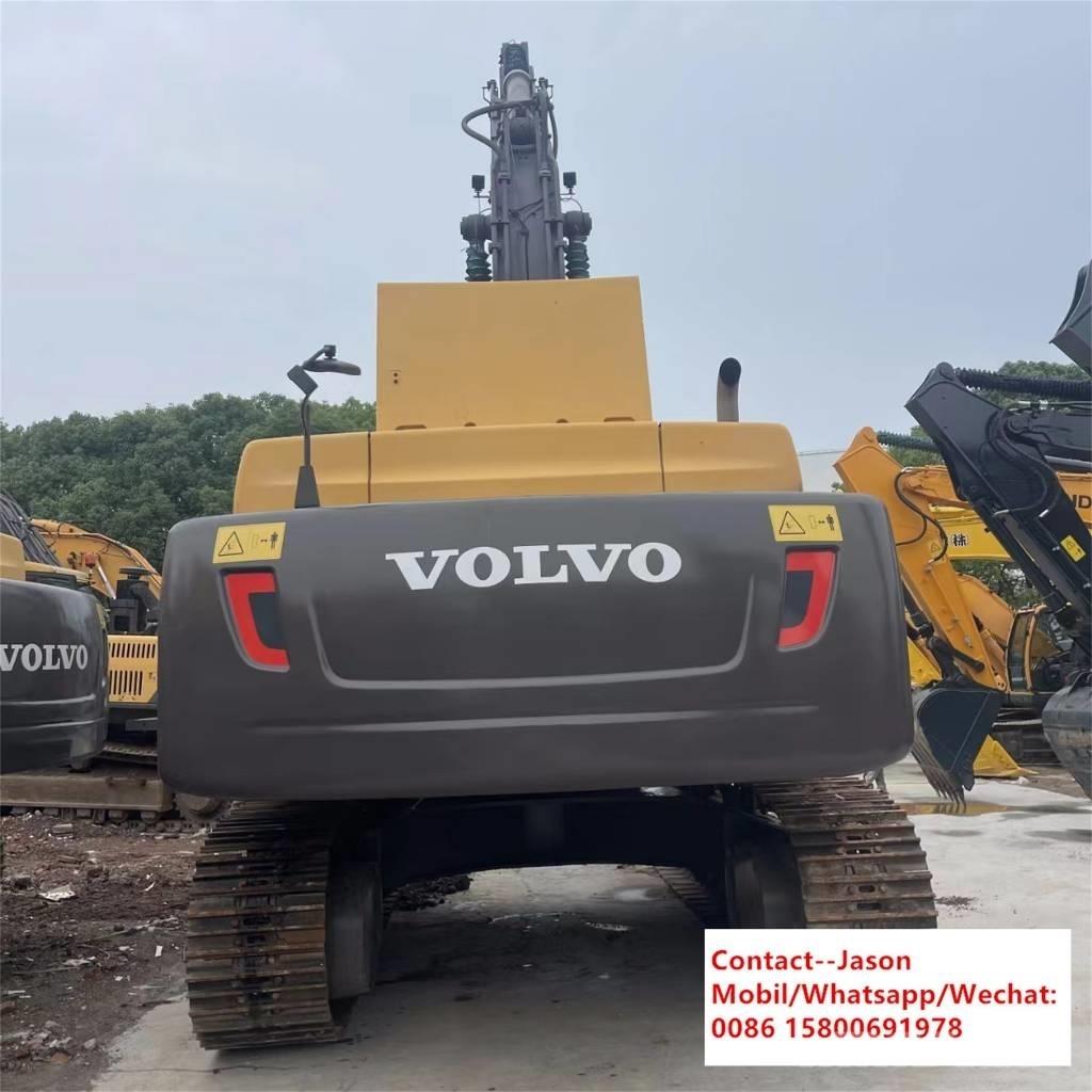 Volvo EC 480 D L Escavadeiras de esteiras