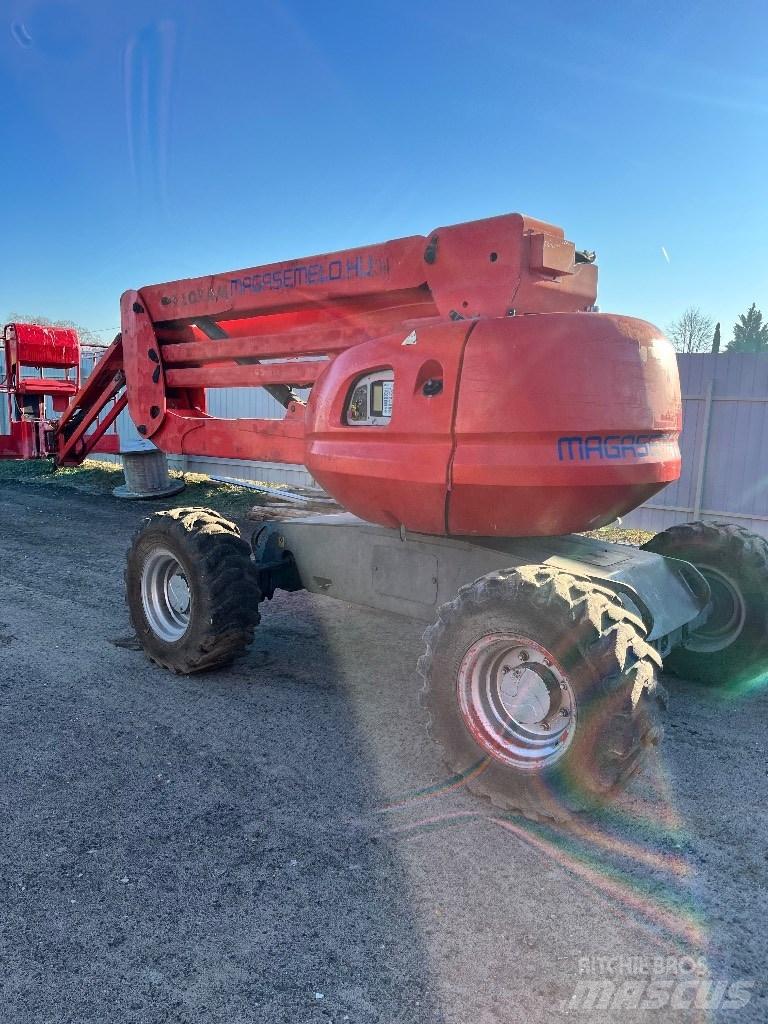 Manitou 160 ATJ Elevadores braços articulados