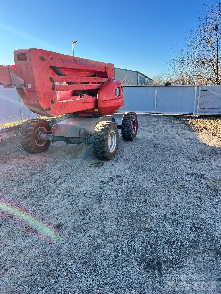 Manitou 160 ATJ Elevadores braços articulados