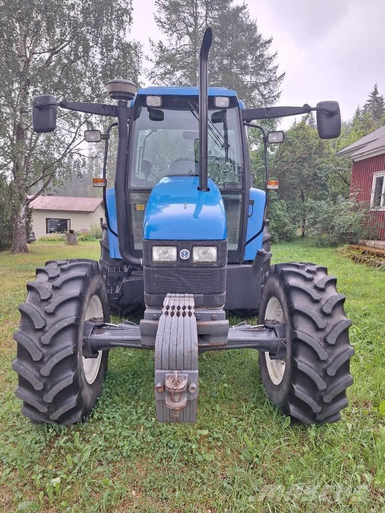 New Holland TS 100 Tratores Agrícolas usados