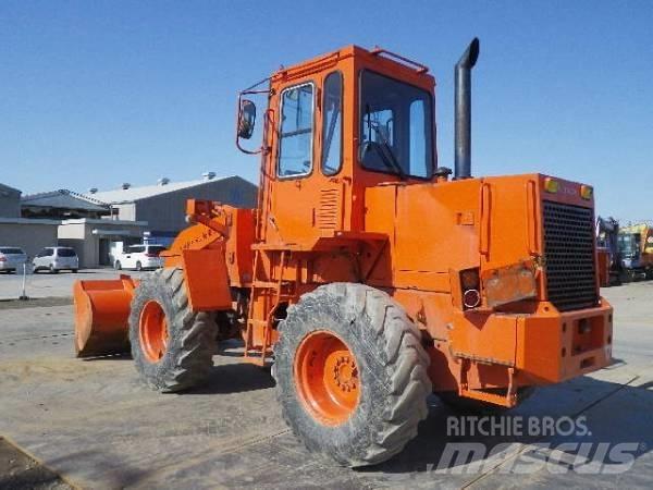 Hitachi LX70 Carregadeiras de rodas